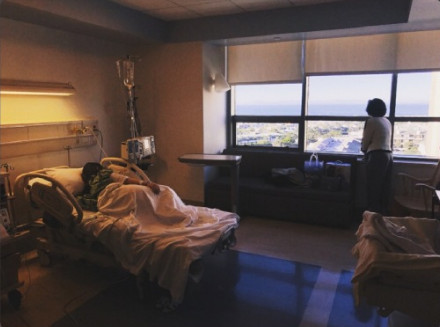 王思聪前女友雪梨写顺产日记晒豪华海景产房,