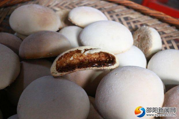 武冈空饼集酥,香,脆于一身