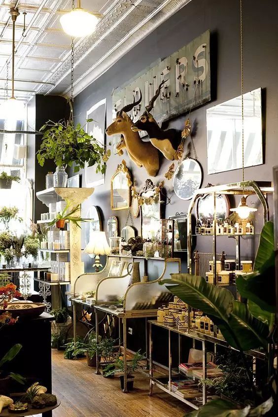 世界上那些有创意的花店