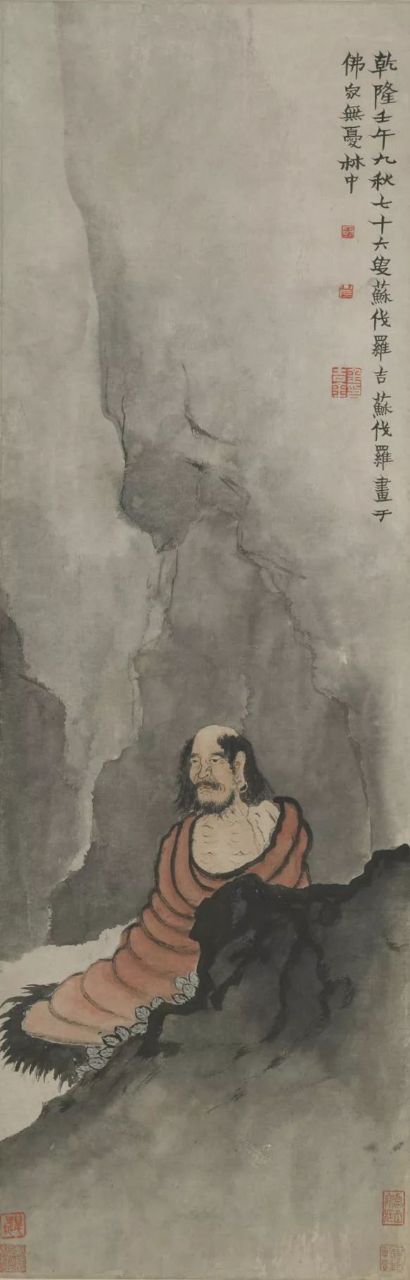 金农|一个不修边幅的书画家，一个才华横溢的旷世奇人