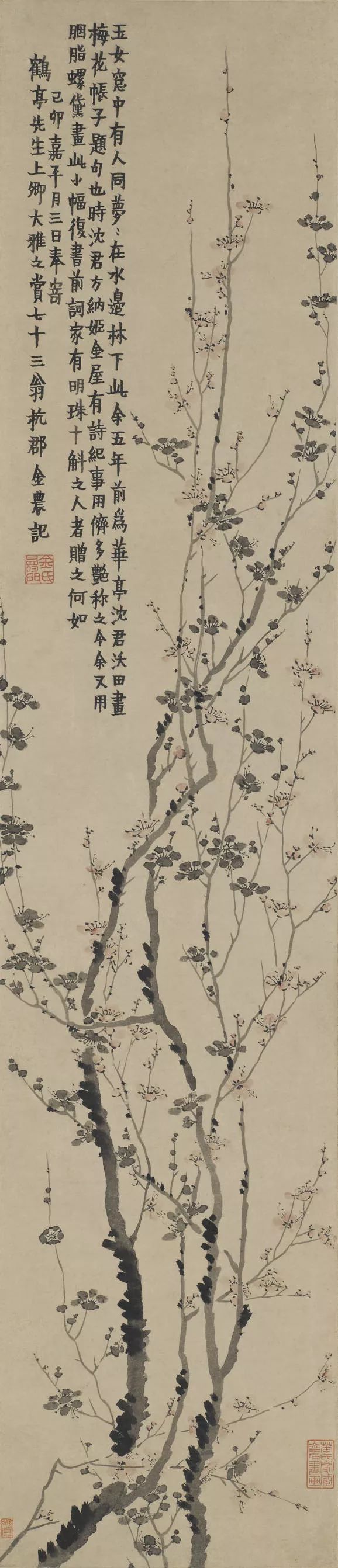金农|一个不修边幅的书画家，一个才华横溢的旷世奇人