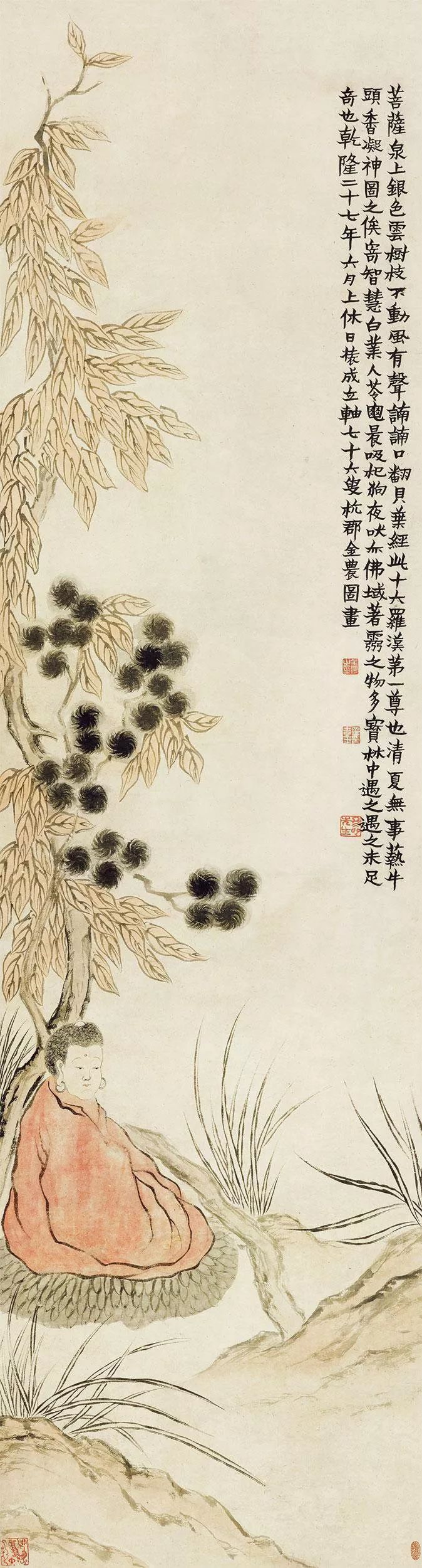金农|一个不修边幅的书画家，一个才华横溢的旷世奇人