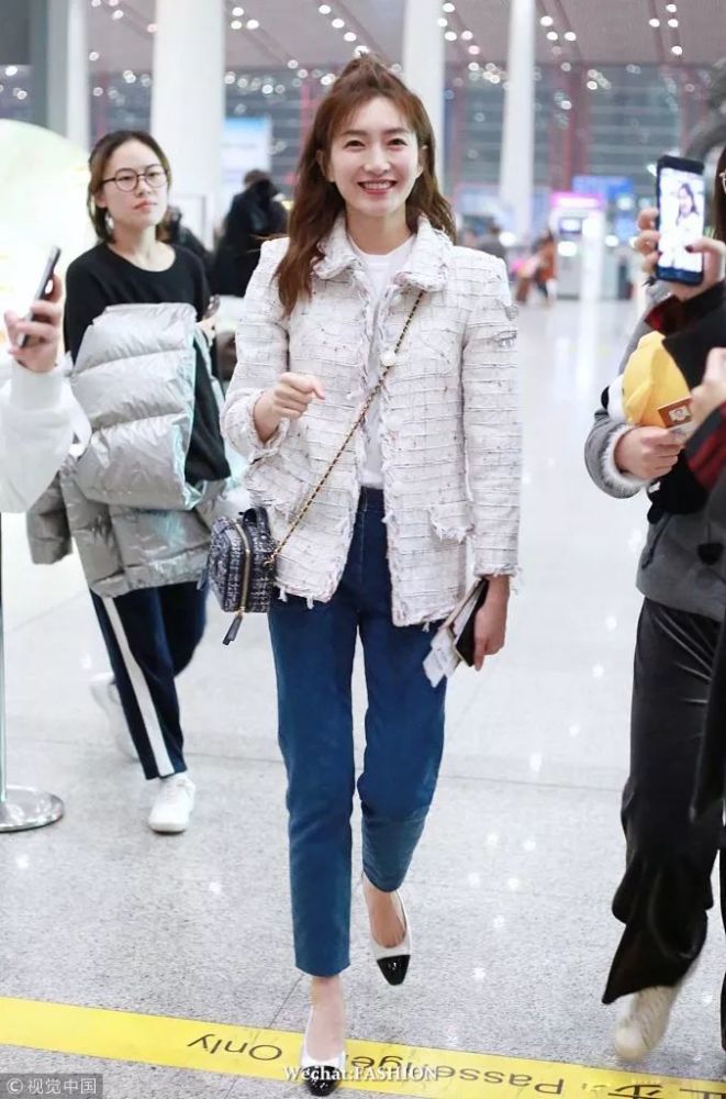 刘诗诗倪妮刘雯 明星翻牌最多的就是这条裤子