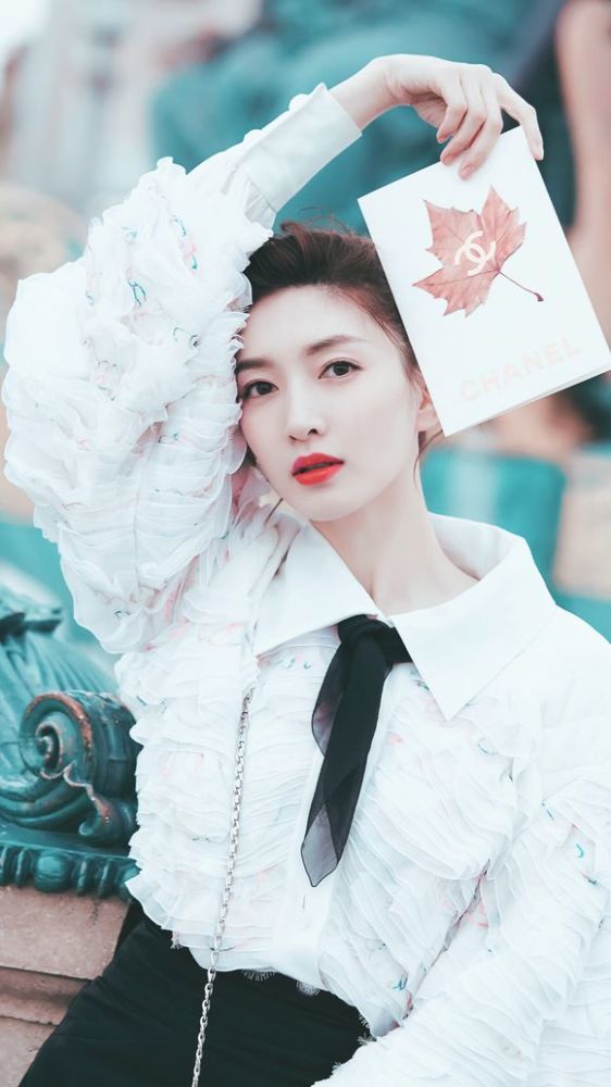 江疏影,目前演艺圈最好听的名字,没有之一