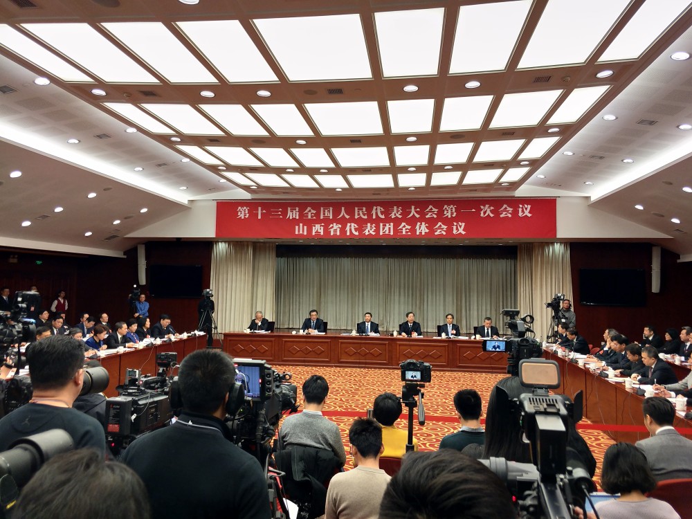 山西纪委书记:监察体制改革防止要么好干部要