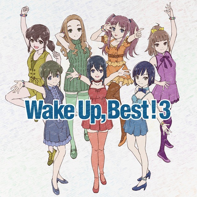Wake Up，Girls！第3张精选专辑封面和详情公开