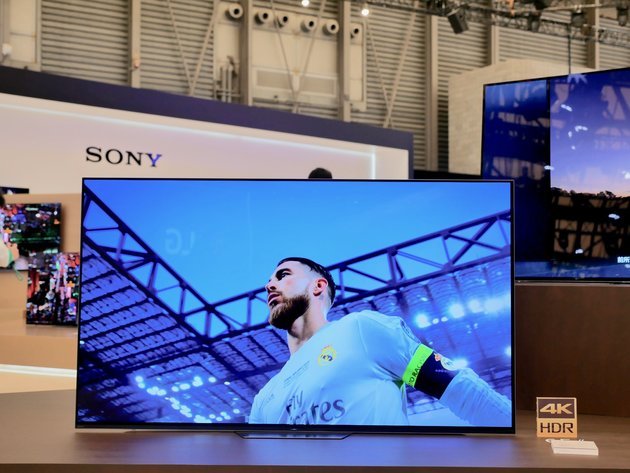 为普及oled?索尼发布第二款 4k oled 电视a8f