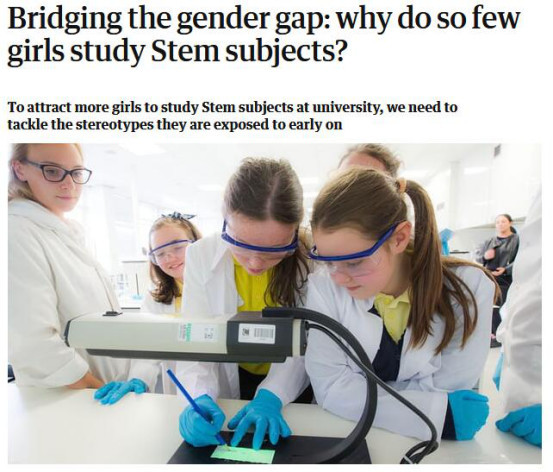 英国人也很伤脑筋 为什么女生就是不爱读理科呢 腾讯网