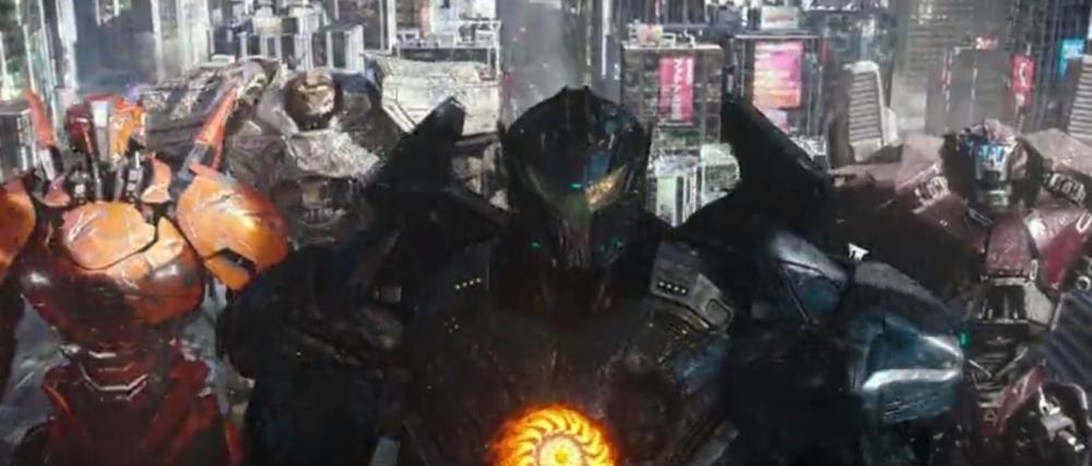 怪兽拆迁队卷土重来 《环太平洋2》新预告公开