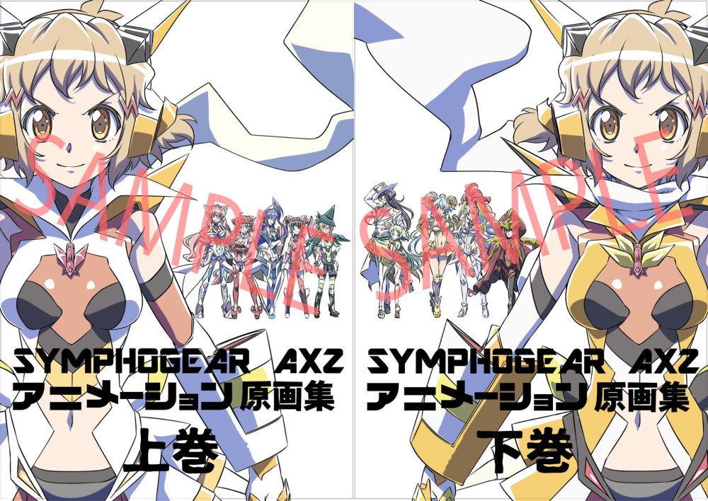《战姬绝唱》第4季动画原画集封面公开 