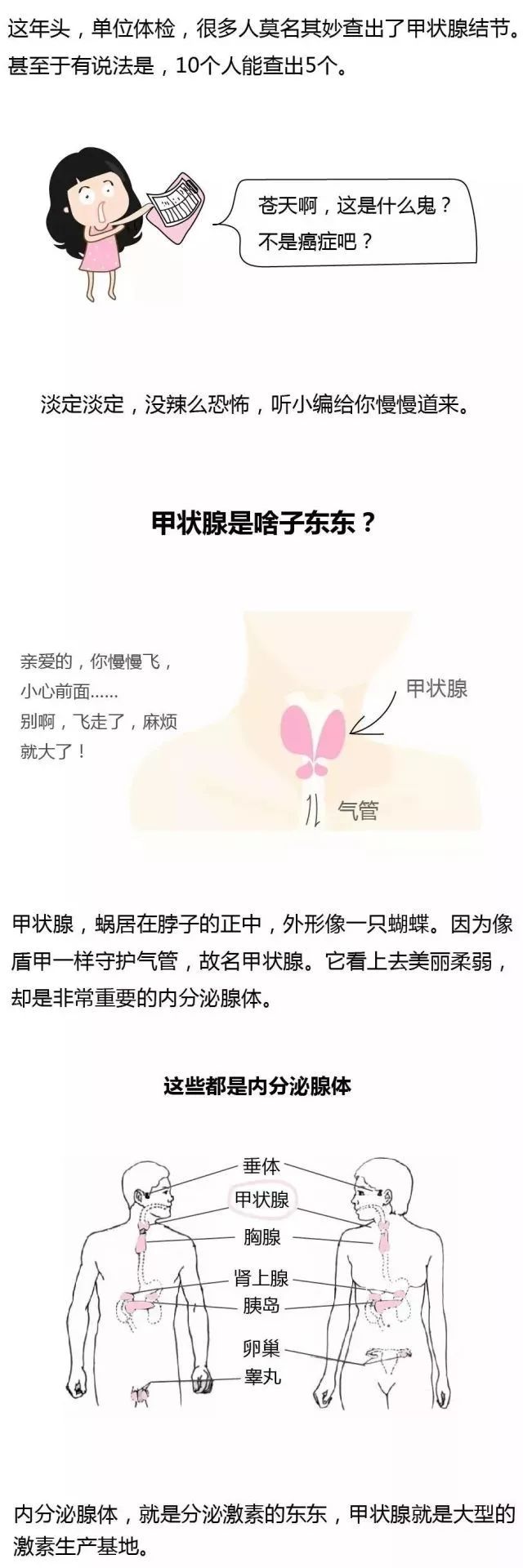 甲状腺结节|甲状腺结节是啥？能艾灸好吗？甲状腺结节艾灸这样做！