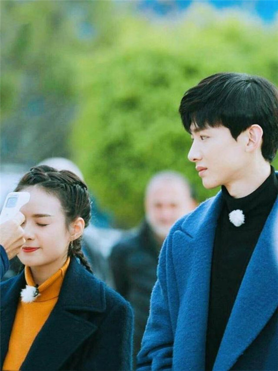 颜值CP白敬亭郑合惠子假戏真做 白敬亭:啥?我