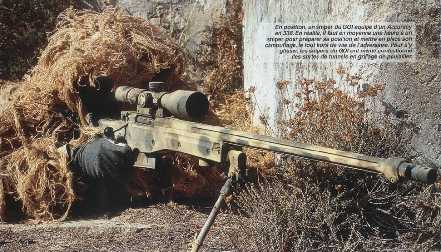 中国M99重狙上榜:美媒盘点世界最强五大