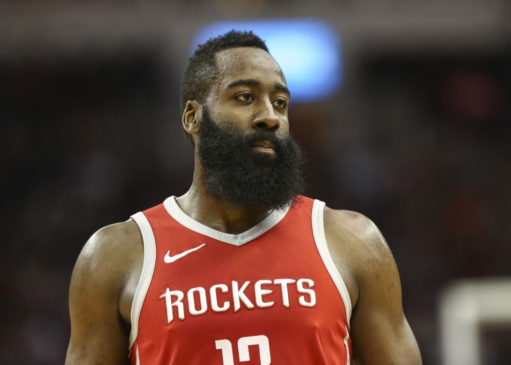 火箭西部第一哈登不言放松我们还未达到最好