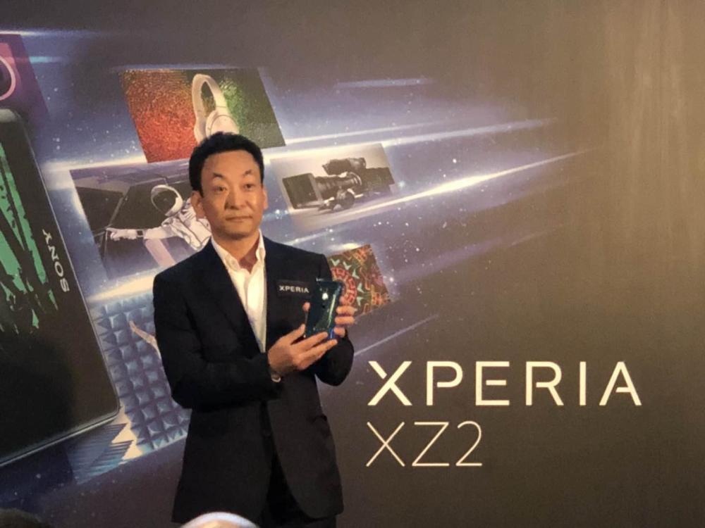 索尼发布港版XZ2系列 全高清960帧超慢动作