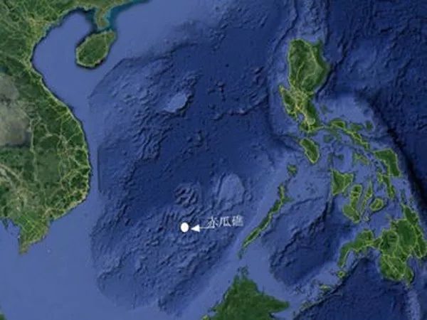 赤瓜礁地图位置图片