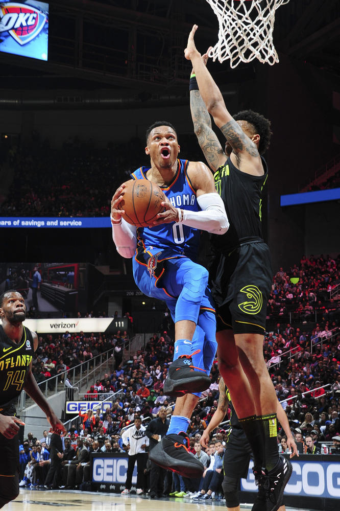 特辑-数据收割机 盘点威少生涯十大三双