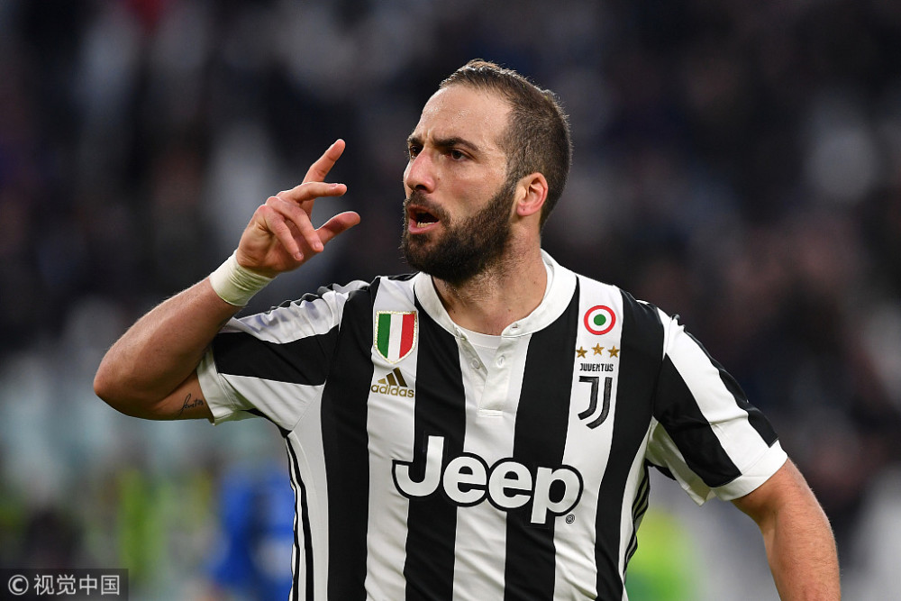 意甲尤文20十人亚特兰大伊瓜因传射铁腰建功