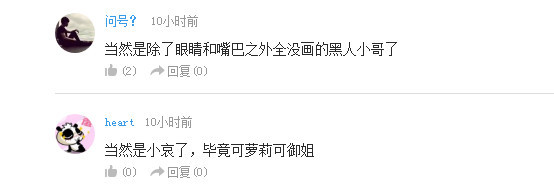 话题：你最想让哪个角色成为自己的孩子