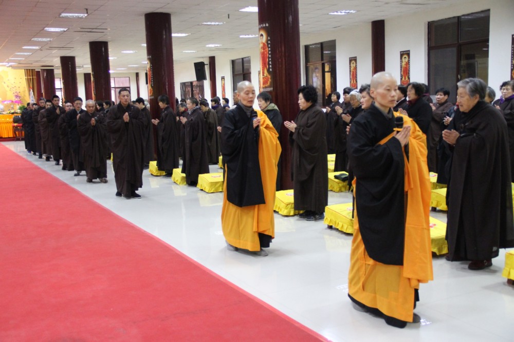 东台弥陀寺春季佛七法会即将开始 一起登上弥陀大愿船吧!
