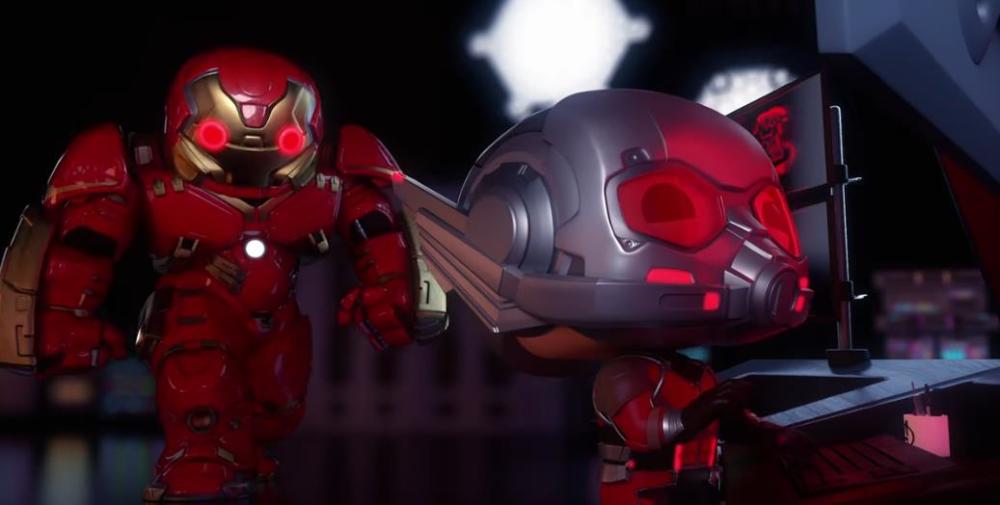 大欺小跑不了 Funko公开蚁人与反浩克武装原创短片