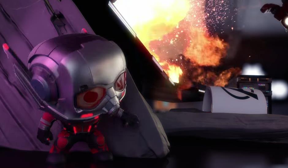 大欺小跑不了 Funko公开蚁人与反浩克武装原创短片