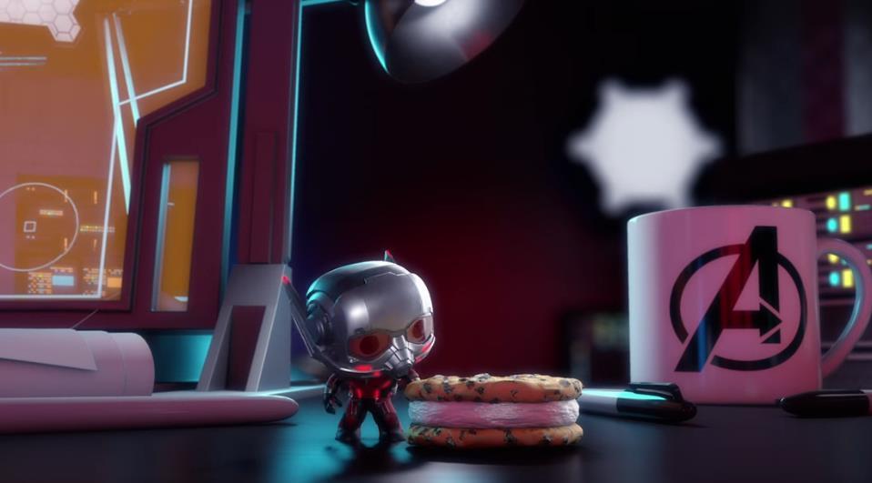 大欺小跑不了 Funko公开蚁人与反浩克武装原创短片