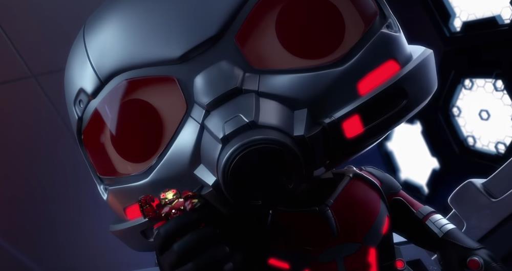 大欺小跑不了 Funko公开蚁人与反浩克武装原创短片