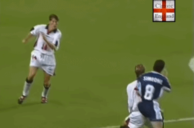 世界杯百大球星贝克汉姆你的弧线我的青春