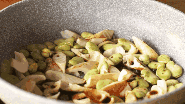 蚕豆,春笋,生姜