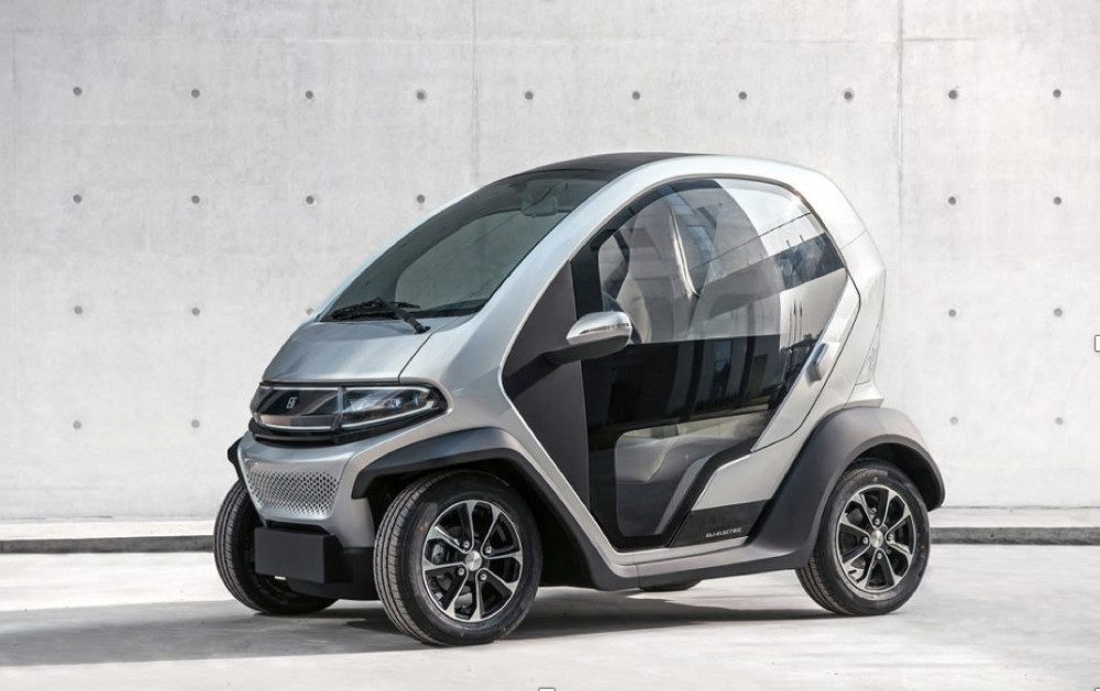 elizero迷你电动汽车充电6小时最高时速40公里