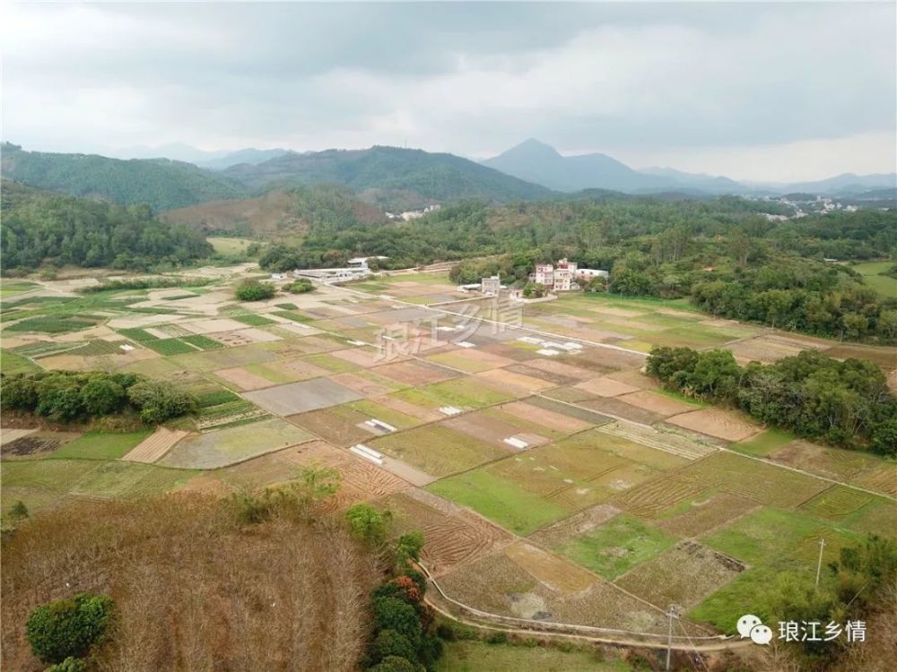 来到了与长石交界的水石村 恰好上次航拍水石漏了坎地坡 大沙地,秧地