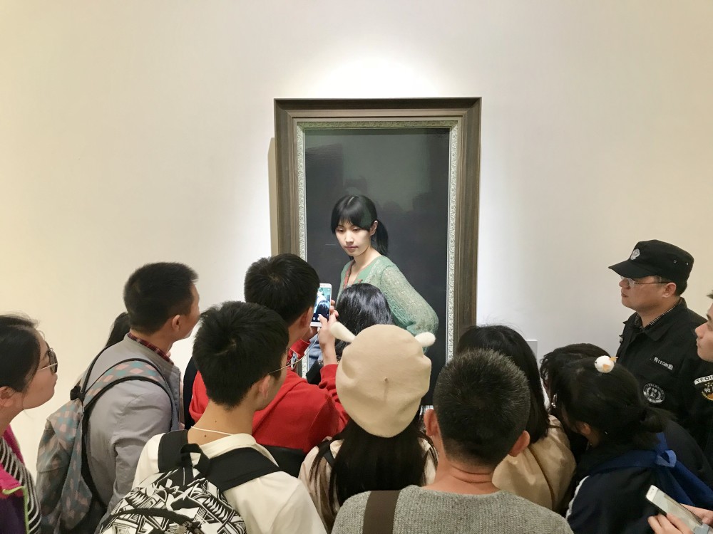 这幅价值6000万元的油画来重庆展出了 看第一