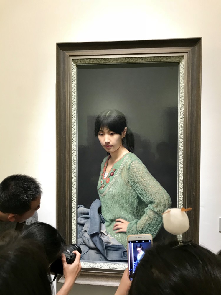 这幅价值6000万元的油画来重庆展出了 看第一