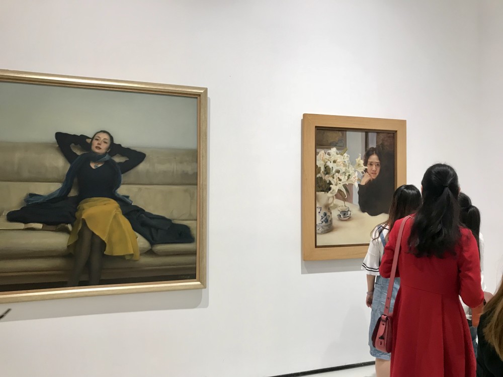 这幅价值6000万元的油画来重庆展出了 看第一