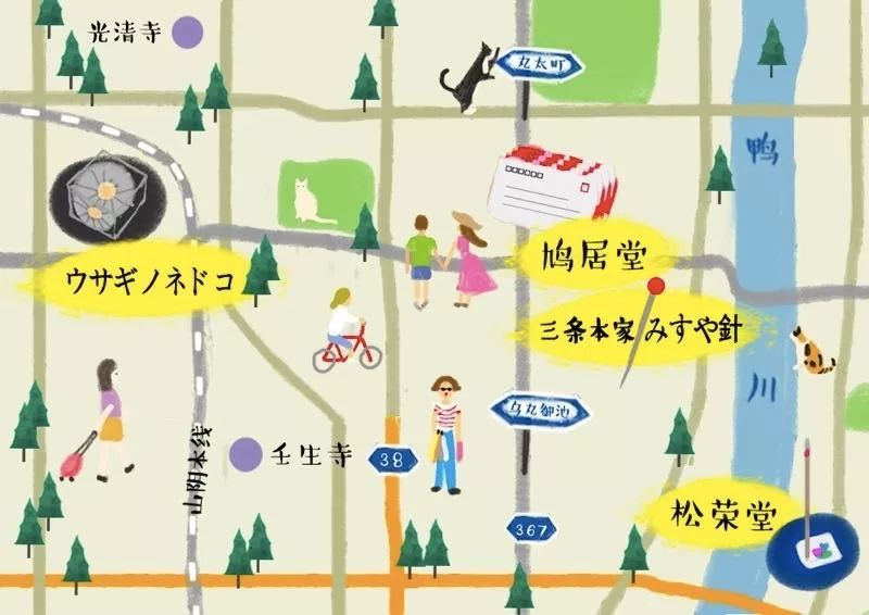 散落在京都城内的治愈小物 腾讯网