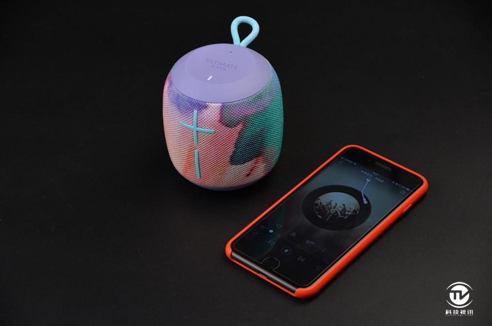 音乐小钢炮罗技ue Wonderboom蓝牙音箱评测 腾讯网
