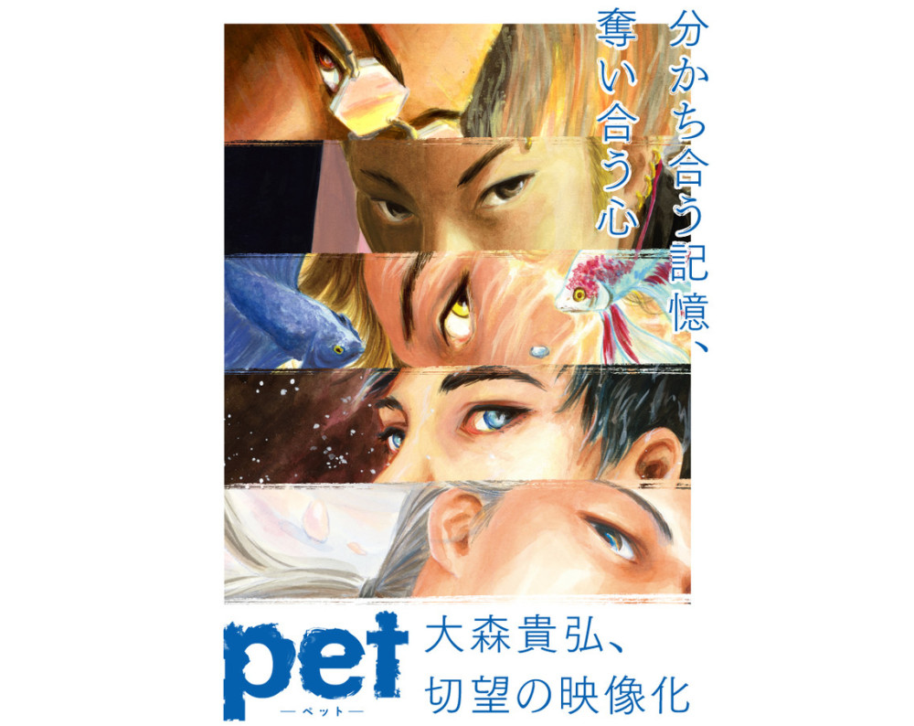 三宅乱丈漫画《PET》宣布动画化 公开主要制作阵容 