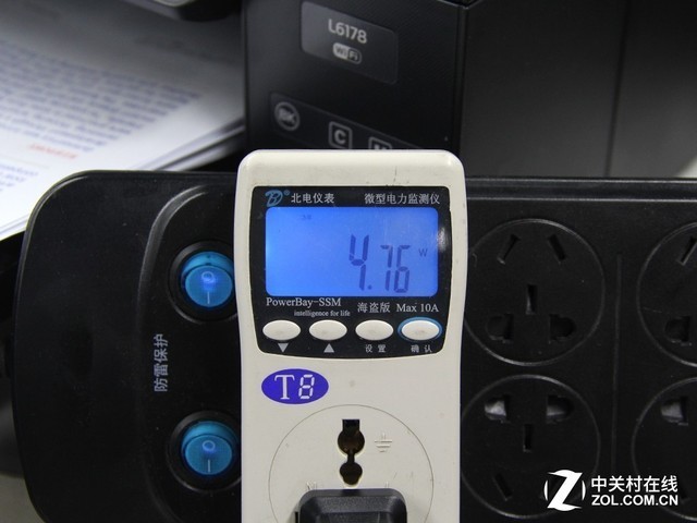 傻瓜式加墨 爱普生墨仓式打印机L6178评测