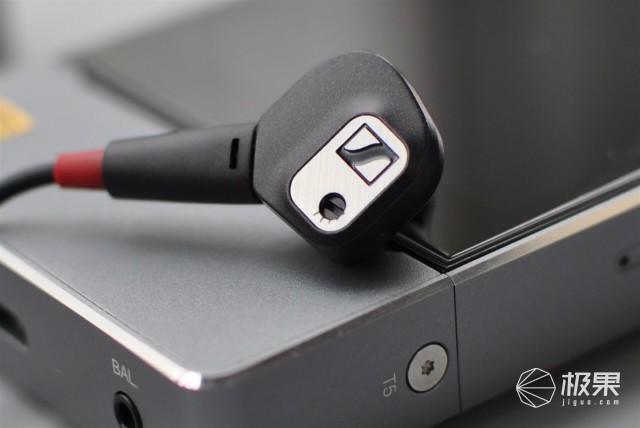 出众颜值声音发烧友首选 森海塞尔IE80S耳机体