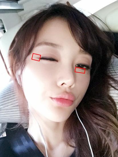 辣妈李小璐自拍晒美肌 眼周细纹煞风景