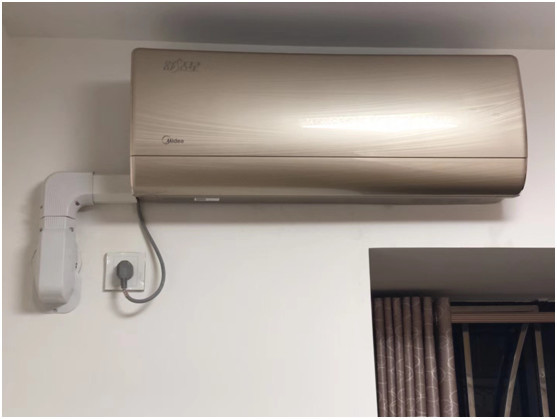 美的推出国内首例内外管槽安装解决方案