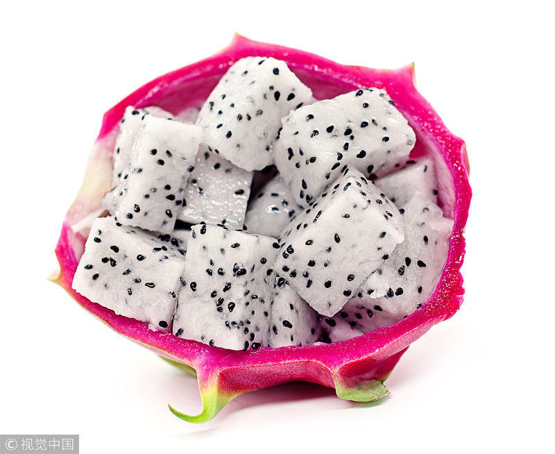 火龙果只是有一点甜味儿 含糖量肯定很低?