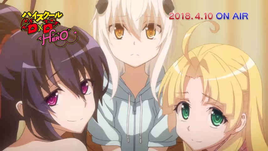 自带暗牧 恶魔高校d D Hero Cm公开 腾讯网