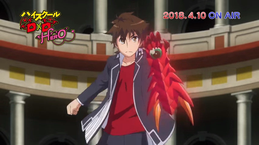 自带暗牧 恶魔高校d D Hero Cm公开 腾讯网