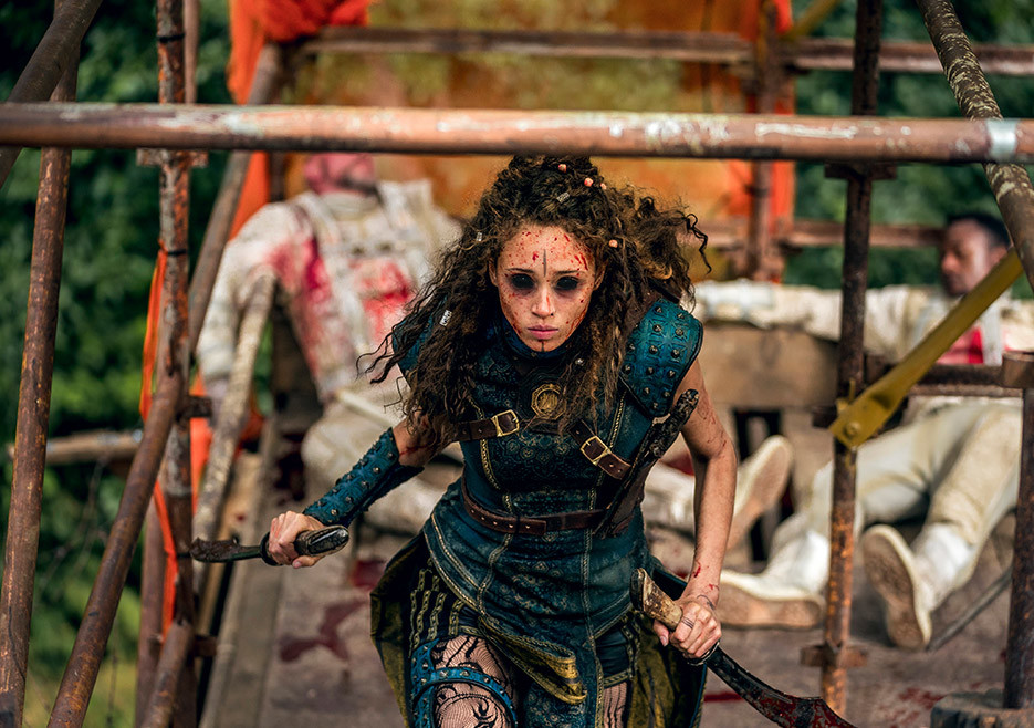 吴彦祖主演美剧《荒原》第三季放出超多剧照主创表示本季更加血腥