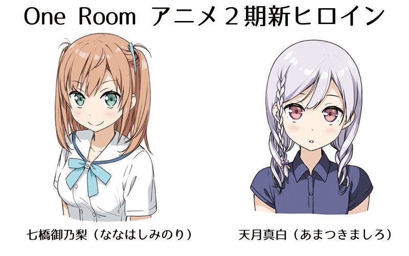 One Room 第2季公布水濑祈配音新角色介绍 腾讯网