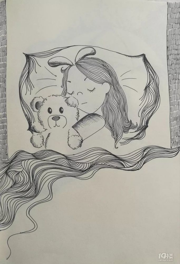 妈妈手绘漫画记录女儿成长:从出生到考入清华