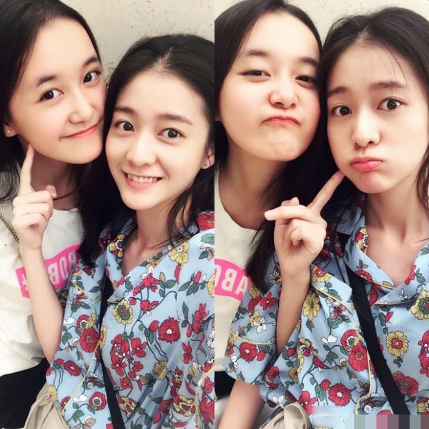 这可是两大童星啊!   我么稍后揭晓!