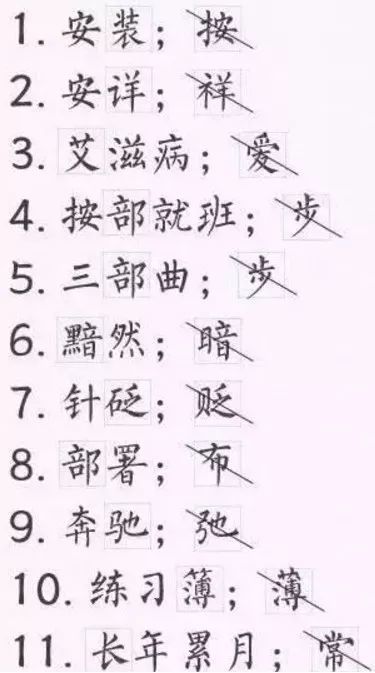 這些字該怎麼讀寫?我讀書少,不要騙我!